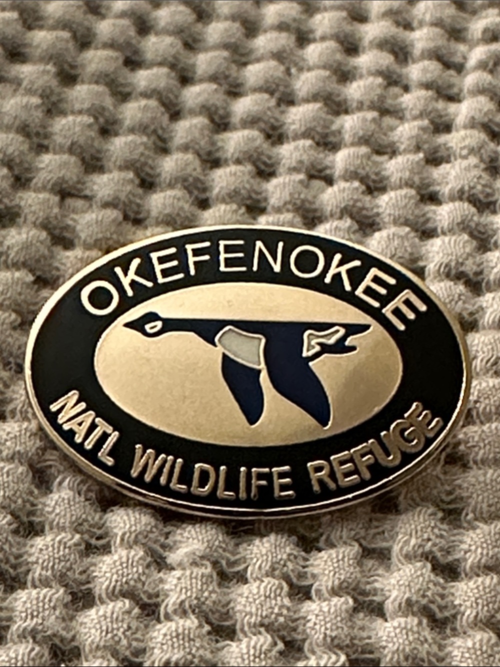 Okefenokee National Wildlife Refuge Pin